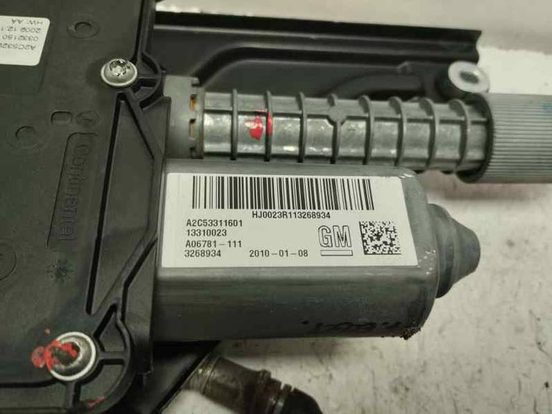 FRENO DE MANO ELECTRICO OPEL INSIGNIA BERLINA 2010 2.0 CDTI (131 CV)