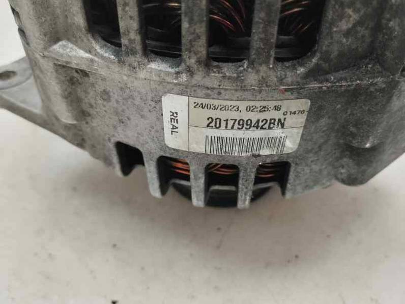 ALTERNADOR PEUGEOT BOXER CAJA CERR TECHO SOBREELEV 2003 2.8 DIESEL (127 CV)