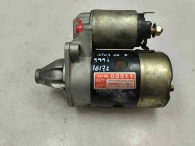 MOTOR ARRANQUE HYUNDAI ATOS 2000 999 (54 CV)