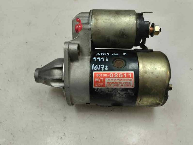 MOTOR ARRANQUE HYUNDAI ATOS 2000 999 (54 CV)