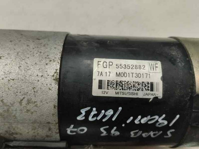 MOTOR ARRANQUE SAAB 9 3 BERLINA 2007 1.9 CDTI (150 CV)