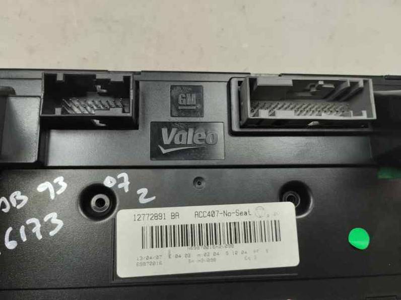 MANDO CLIMATIZADOR SAAB 9 3 BERLINA 2007 1.9 CDTI (150 CV)