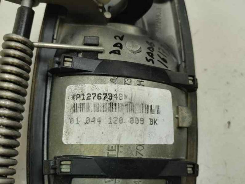 MANETA EXTERIOR DELANTERA DERECHA SAAB 9 3 BERLINA 2007 1.9 CDTI (150 CV)