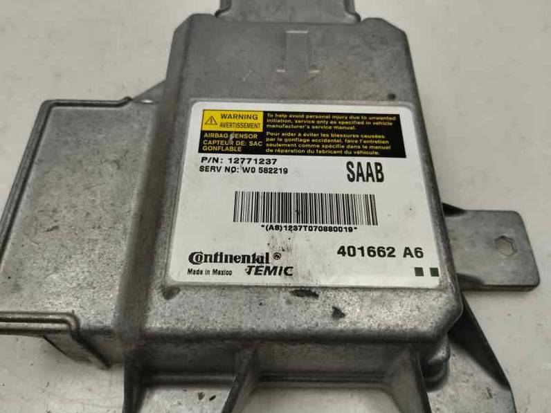 CENTRALITA AIRBAG SAAB 9 3 BERLINA 2007 1.9 CDTI (150 CV)