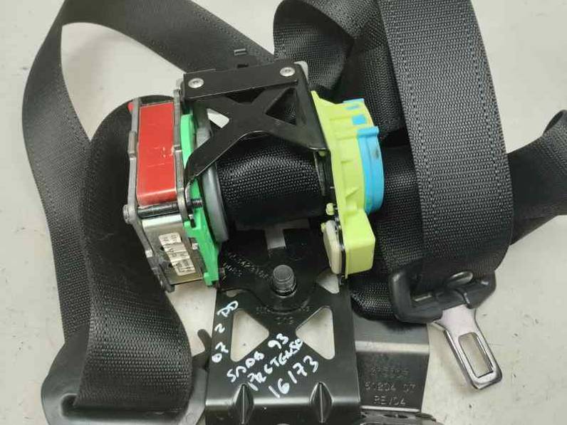 CINTURON SEGURIDAD DELANTERO DERECHO SAAB 9 3 BERLINA 2007 1.9 CDTI (150 CV)