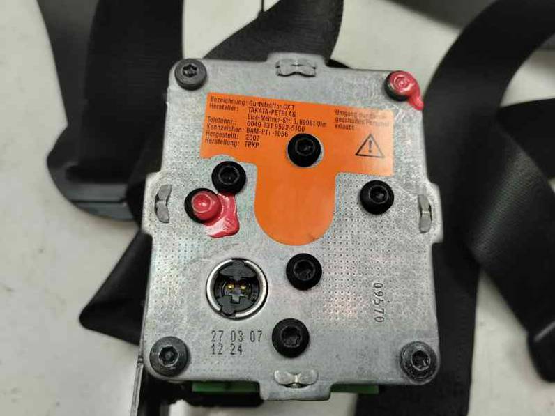 CINTURON SEGURIDAD DELANTERO DERECHO SAAB 9 3 BERLINA 2007 1.9 CDTI (150 CV)