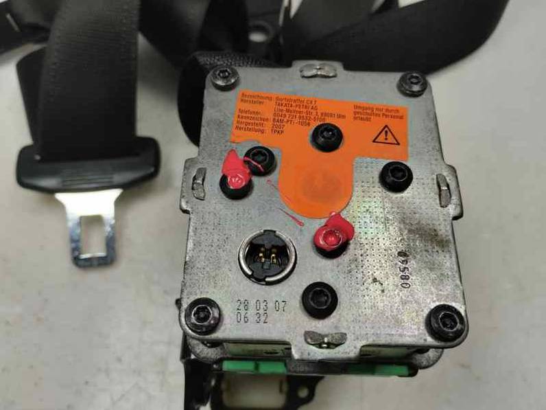 CINTURON SEGURIDAD DELANTERO IZQUIERDO SAAB 9 3 BERLINA 2007 1.9 CDTI (150 CV)