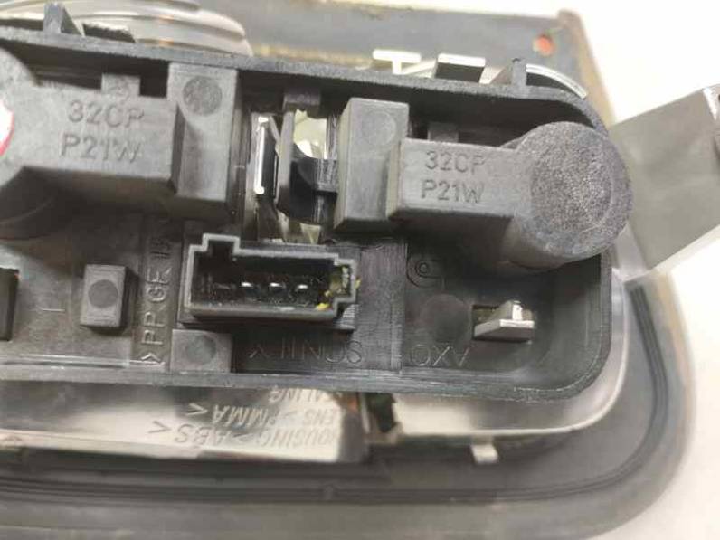 PILOTO TRASERO IZQUIERDO INTERIOR SAAB 9 3 BERLINA 2007 1.9 CDTI (150 CV)