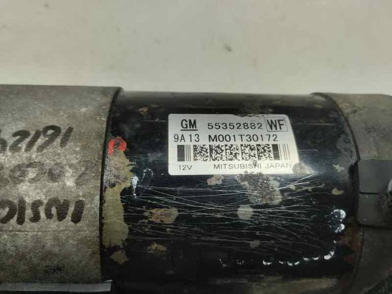 MOTOR ARRANQUE OPEL INSIGNIA BERLINA 2010 2.0 CDTI (131 CV)