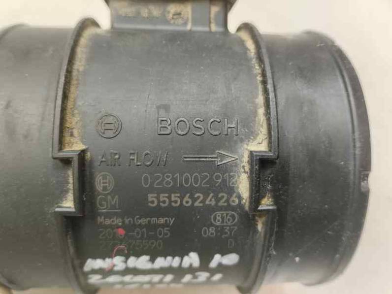 CAUDALIMETRO OPEL INSIGNIA BERLINA 2010 2.0 CDTI (131 CV)