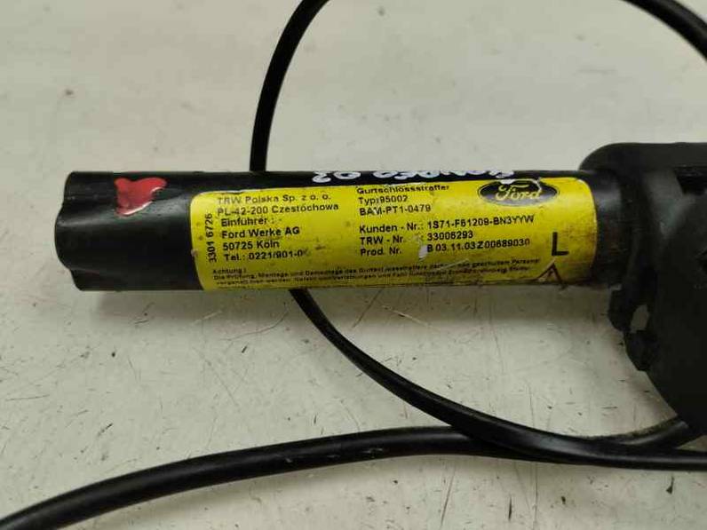 CINTURON SEGURIDAD DELANTERO IZQUIERDO FORD MONDEO BERLINA 2003 2.0 TDCI (131 CV)