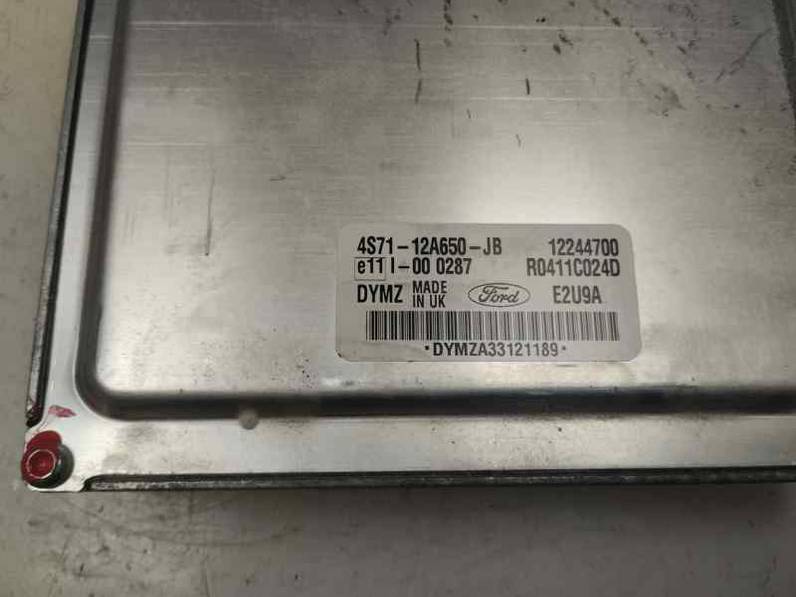 CENTRALITA MOTOR UCE FORD MONDEO BERLINA 2003 2.0 TDCI (131 CV)