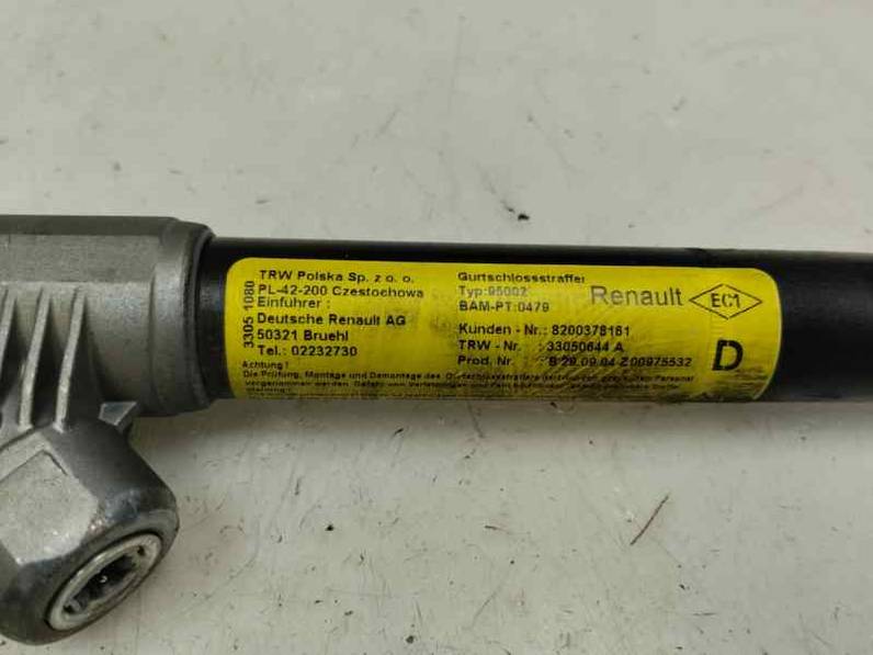 CINTURON SEGURIDAD DELANTERO DERECHO RENAULT KANGOO 2004 1.5 DCI (82 CV)