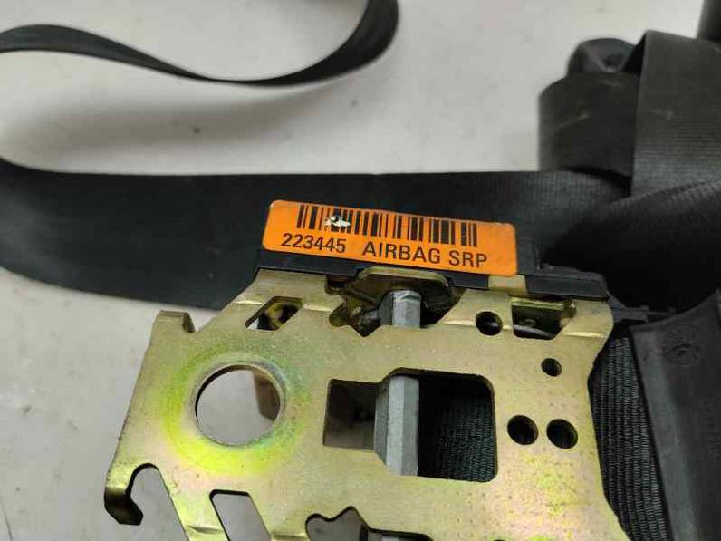 CINTURON SEGURIDAD DELANTERO DERECHO RENAULT KANGOO 2004 1.5 DCI (82 CV)