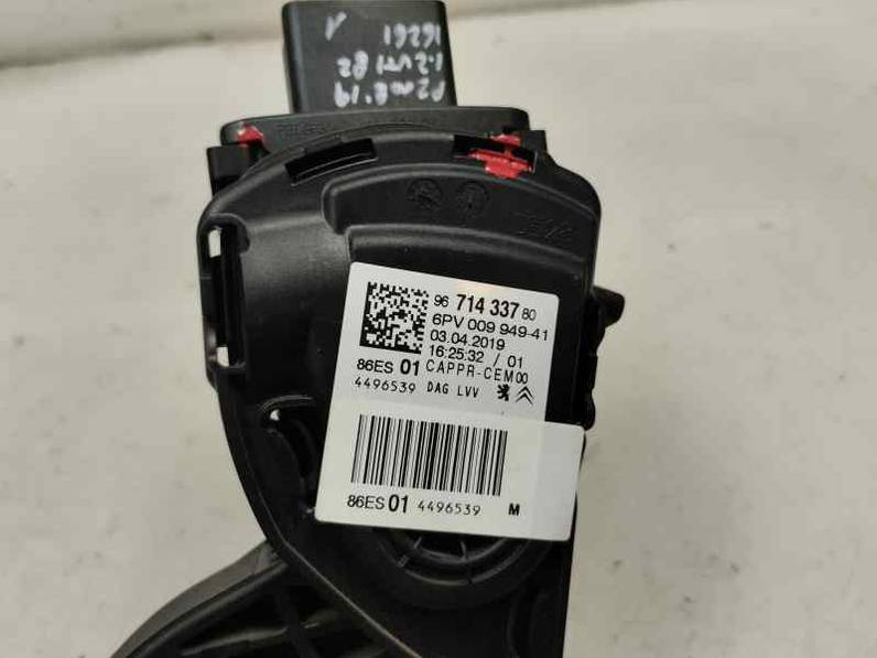POTENCIOMETRO PEDAL PEUGEOT 2008 2019 1.2 VTI