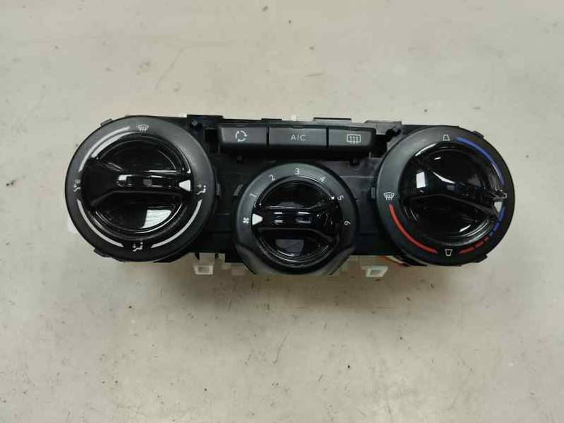 MANDO CALEFACCION AIRE ACONDICIONADO PEUGEOT 2008 2019 1.2 VTI