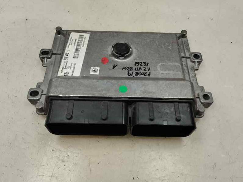 CENTRALITA MOTOR UCE PEUGEOT 2008 2019 1.2 VTI