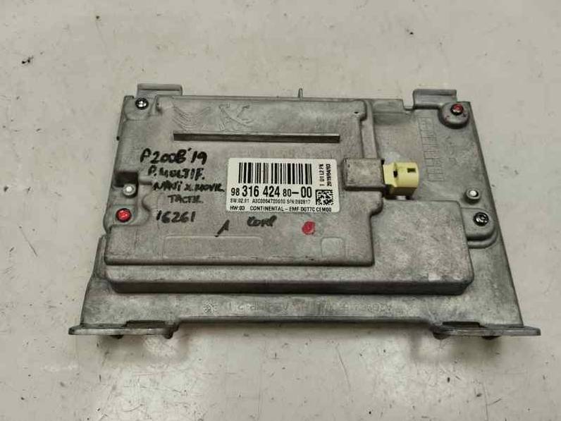 PANTALLA MULTIFUNCION PEUGEOT 2008 2019 1.2 VTI