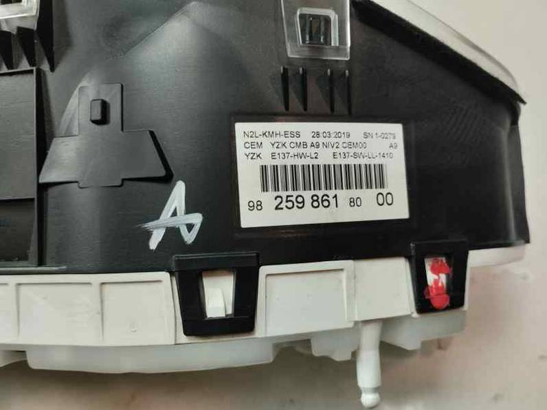 CUADRO INSTRUMENTOS PEUGEOT 2008 2019 1.2 VTI