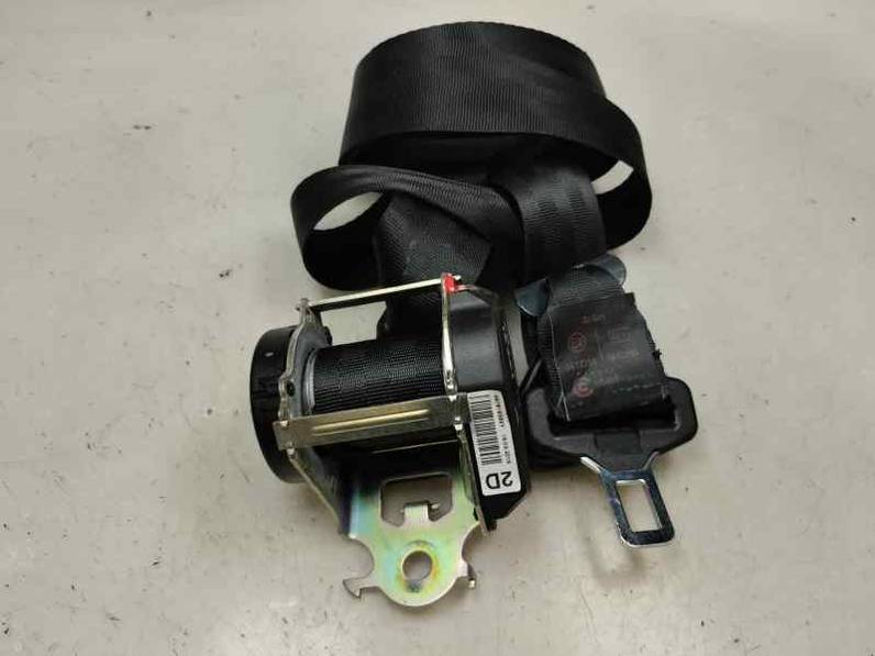 CINTURON SEGURIDAD TRASERO DERECHO PEUGEOT 2008 2019 1.2 VTI