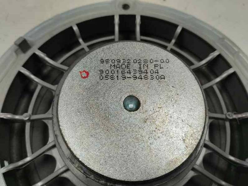 SISTEMA AUDIO RADIO CD PEUGEOT 2008 2019 1.2 VTI