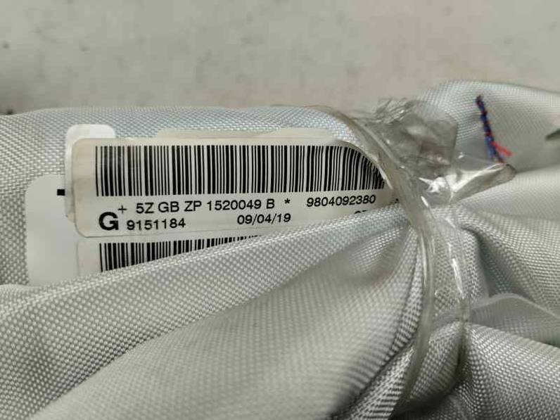 AIRBAG CORTINA DELANTERO IZQUIERDO PEUGEOT 2008 2019 1.2 VTI