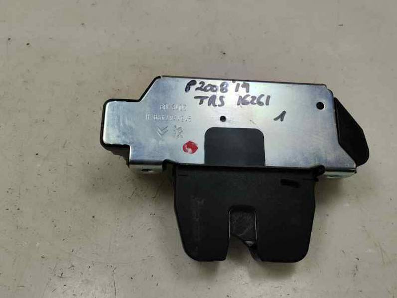 CERRADURA MALETERO PORTON PEUGEOT 2008 2019 1.2 VTI
