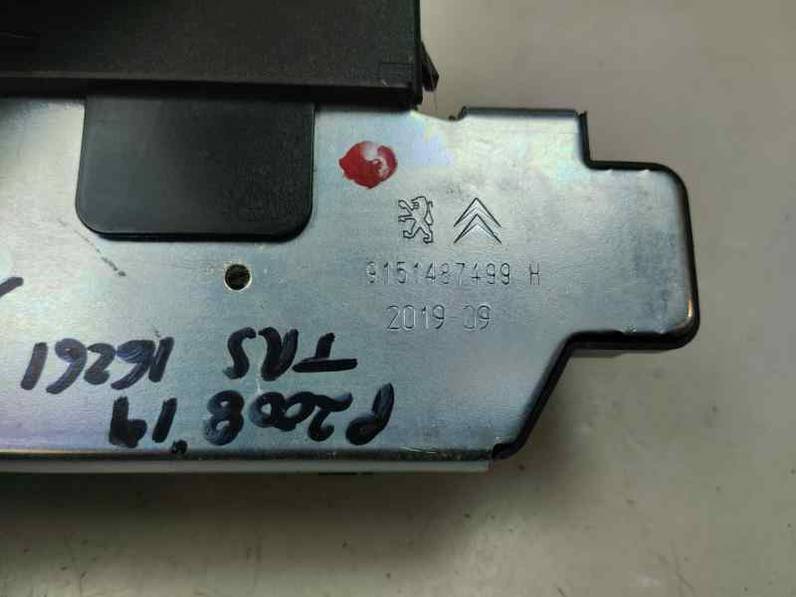 CERRADURA MALETERO PORTON PEUGEOT 2008 2019 1.2 VTI