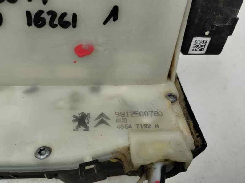 CERRADURA PUERTA DELANTERA DERECHA PEUGEOT 2008 2019 1.2 VTI