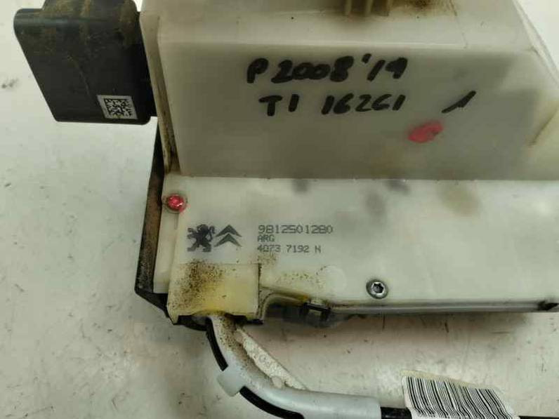 CERRADURA PUERTA TRASERA IZQUIERDA PEUGEOT 2008 2019 1.2 VTI