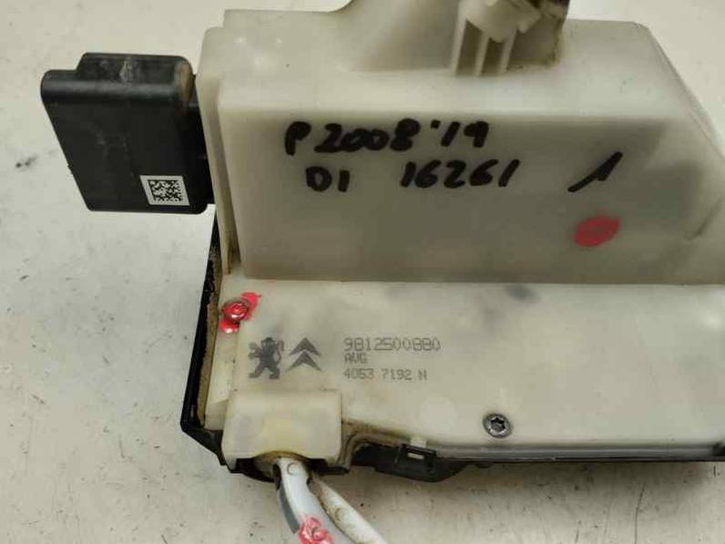 CERRADURA PUERTA DELANTERA IZQUIERDA PEUGEOT 2008 2019 1.2 VTI