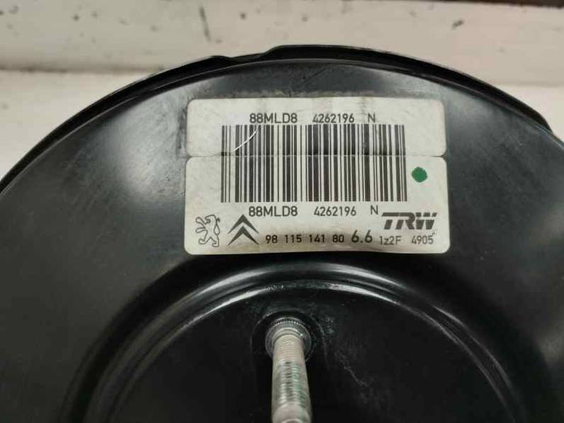 SERVOFRENO PEUGEOT 2008 2019 1.2 VTI