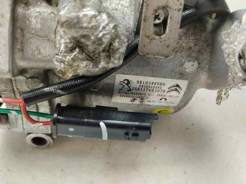COMPRESOR AIRE ACONDICIONADO PEUGEOT 2008 2019 1.2 VTI