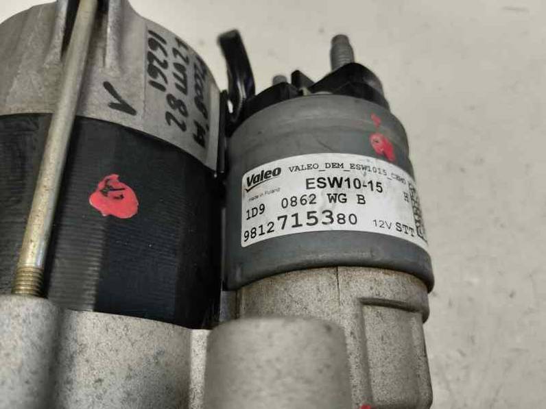 MOTOR ARRANQUE PEUGEOT 2008 2019 1.2 VTI