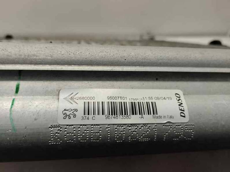 RADIADOR A C PEUGEOT 2008 2019 1.2 VTI