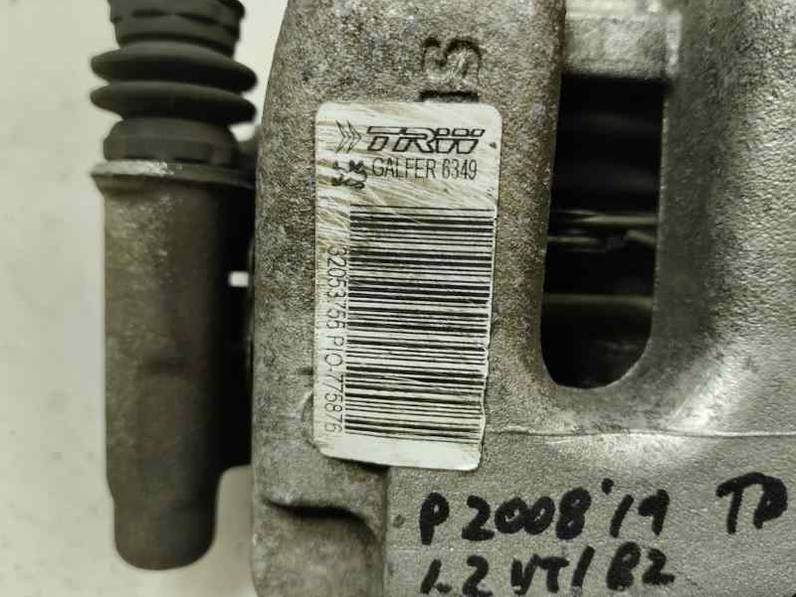 PINZA FRENO TRASERA DERECHA PEUGEOT 2008 2019 1.2 VTI