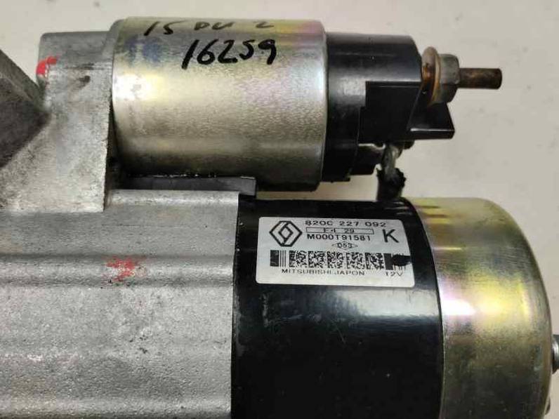 MOTOR ARRANQUE RENAULT KANGOO 2004 1.5 DCI (82 CV)