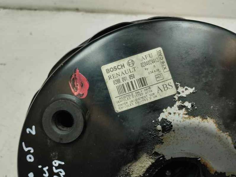 SERVOFRENO RENAULT KANGOO 2004 1.5 DCI (82 CV)