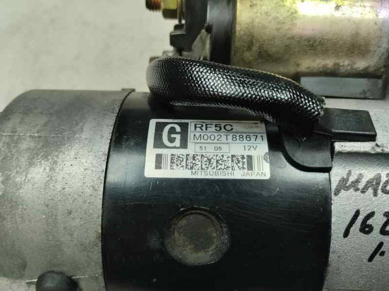 MOTOR ARRANQUE MAZDA 6 BERLINA 2005 1998 (136 CV)