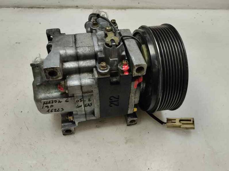 COMPRESOR AIRE ACONDICIONADO MAZDA 6 BERLINA 2005 1998 (136 CV)