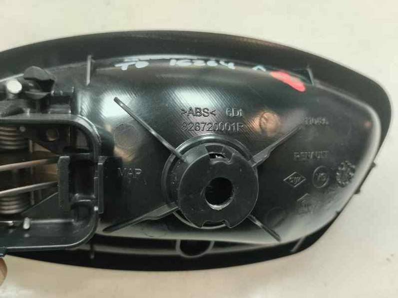 MANETA INTERIOR TRASERA DERECHA RENAULT MEGANE III BERLINA 5 P 2015 1.2 TCE (115 CV)