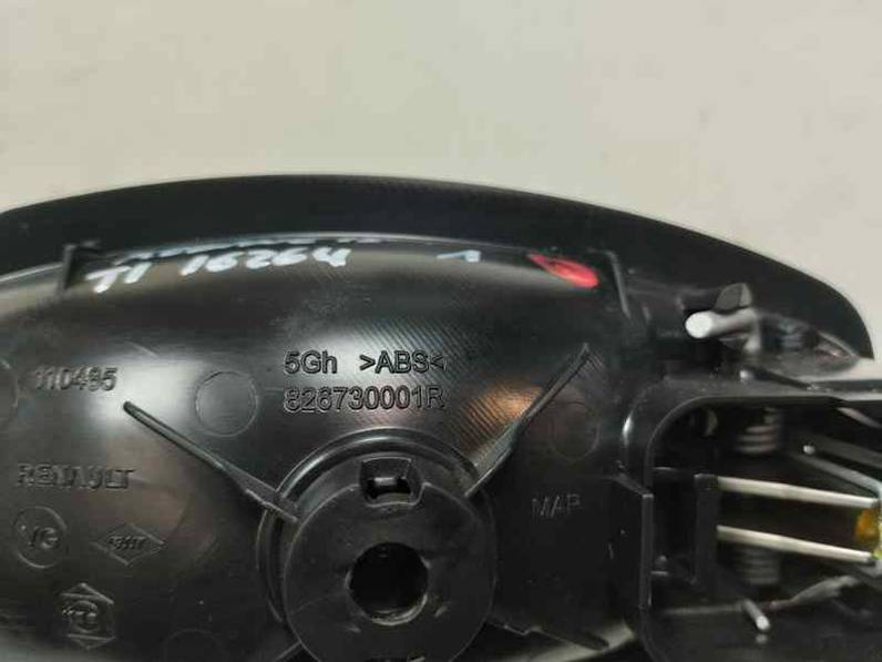 MANETA INTERIOR TRASERA IZQUIERDA RENAULT MEGANE III BERLINA 5 P 2015 1.2 TCE (115 CV)
