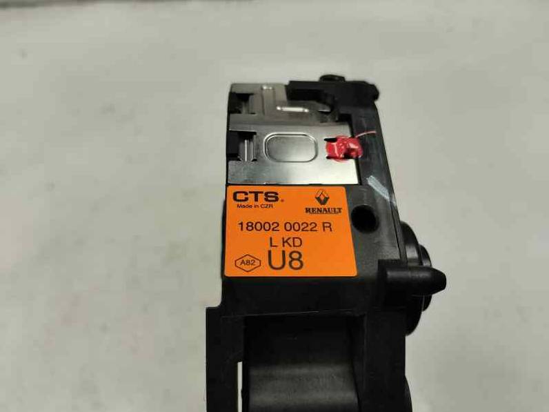 POTENCIOMETRO PEDAL RENAULT MEGANE III BERLINA 5 P 2015 1.2 TCE (115 CV)