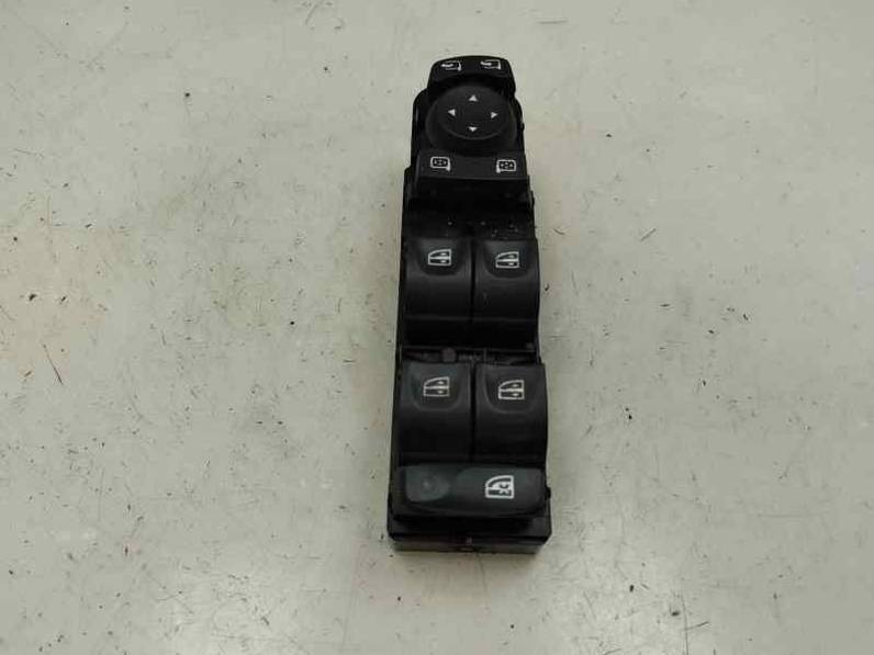 MANDO ELEVALUNAS DELANTERO IZQUIERDO RENAULT MEGANE III BERLINA 5 P 2015 1.2 TCE (115 CV)