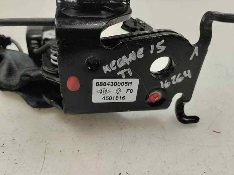 CINTURON SEGURIDAD TRASERO IZQUIERDO RENAULT MEGANE III BERLINA 5 P 2015 1.2 TCE (115 CV)