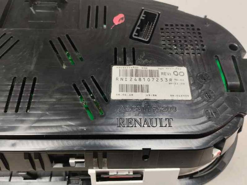 CUADRO INSTRUMENTOS RENAULT MEGANE III BERLINA 5 P 2015 1.2 TCE (115 CV)