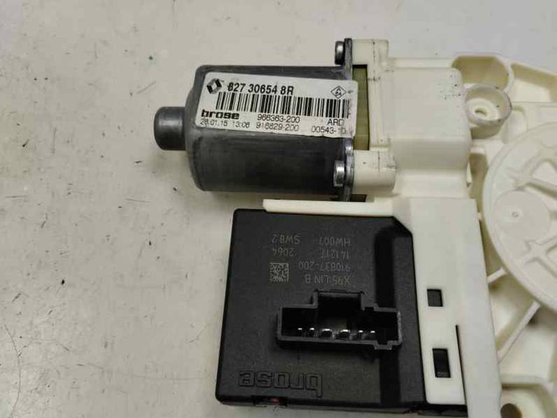 MOTOR ELEVALUNAS TRASERO DERECHO RENAULT MEGANE III BERLINA 5 P 2015 1.2 TCE (115 CV)