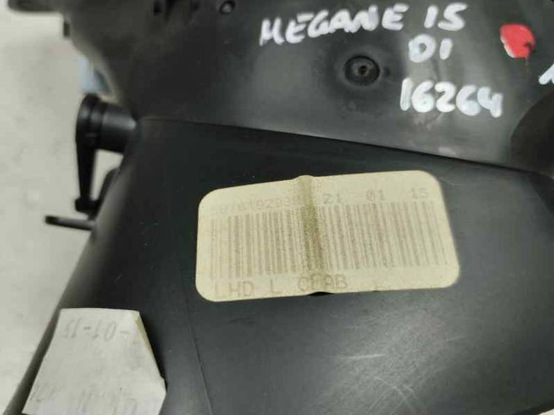 REJILLA AIREADORA RENAULT MEGANE III BERLINA 5 P 2015 1.2 TCE (115 CV)