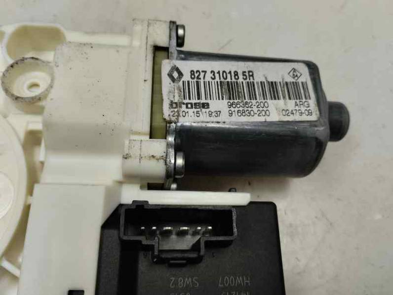 MOTOR ELEVALUNAS TRASERO IZQUIERDO RENAULT MEGANE III BERLINA 5 P 2015 1.2 TCE (115 CV)