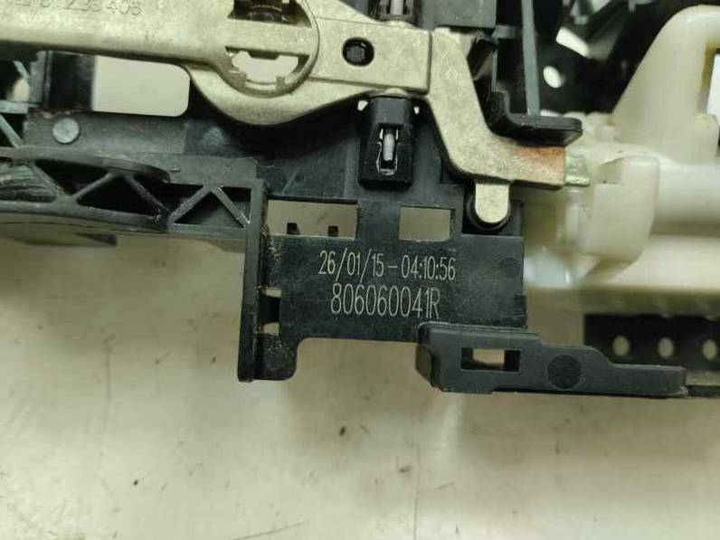 MANETA EXTERIOR TRASERA DERECHA RENAULT MEGANE III BERLINA 5 P 2015 1.2 TCE (115 CV)